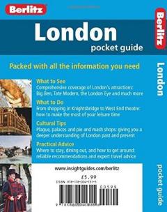 Berlitz: London Pocket Guide