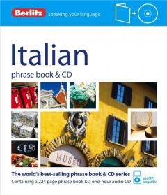 Berlitz: Italian Phrase Book & CD