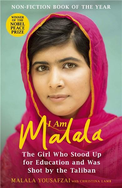 Coperta cărții: I Am Malala - lonnieyoungblood.com