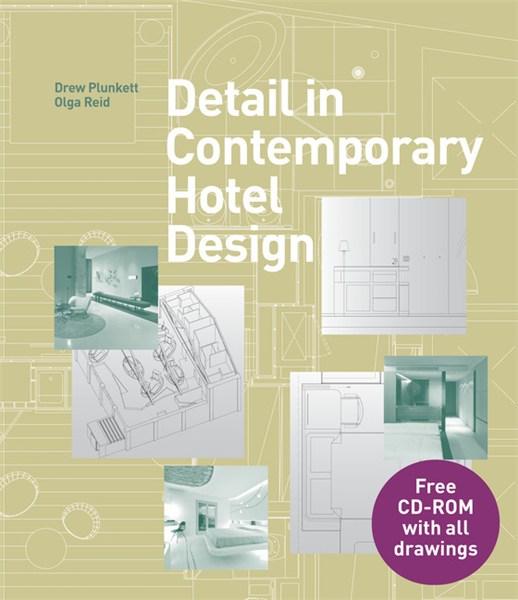 Detail in Contemporary Hotel Design + CD