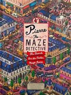 Pierre the Maze Detective - The Search for the Stolen Maze Stone