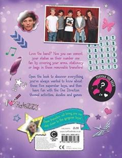 One Direction Transfer Activity Book