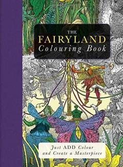 Adult Colouring - Fairyland