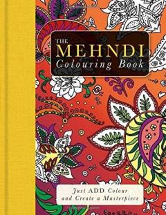 Adult Colouring - Mehndi