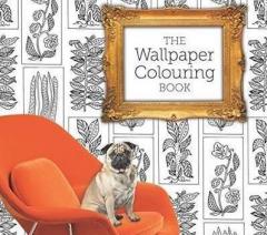 Coperta cărții The Wallpaper Colouring Book