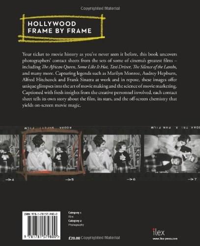 Hollywood Frame By Frame Behind The Scenes Cinemas Unseen Contact