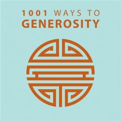 1001 Ways to Generosity