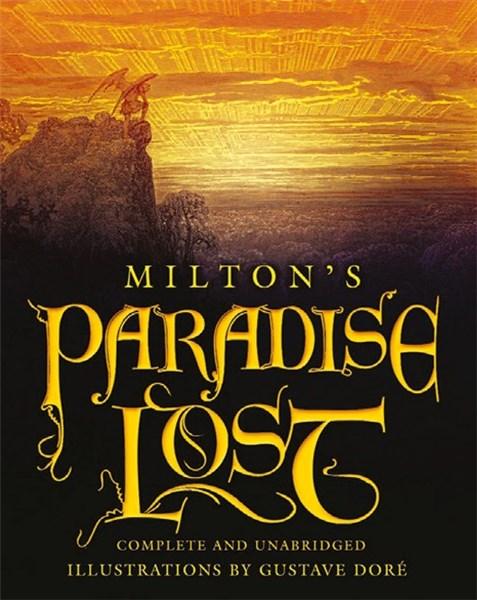 paradise lost john milton