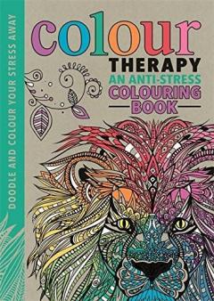 Colour Therapy - Creative Colouring for Grown-Ups