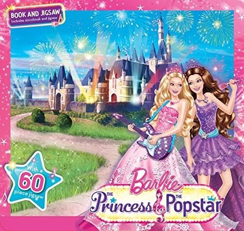 Barbie Jigsaw Puzzle Set - Princess and the Pop Star