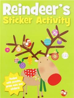 Reindeer's Sticker Activity Carly Blake
