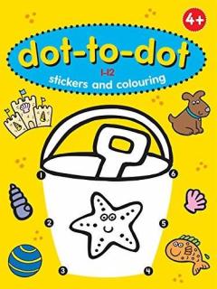 Fun Learning Dot to Dot 1-12 