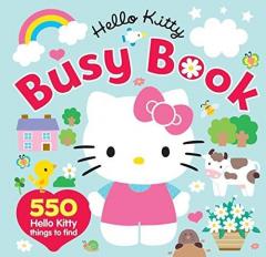 Hello Kitty Busy Book 