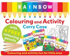 Rainbow Colouring Carry Case