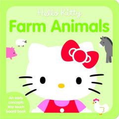 Hello Kitty Farm Animals Sanrio