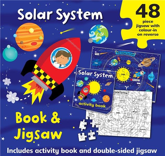 Solar System Book and Jigsaw