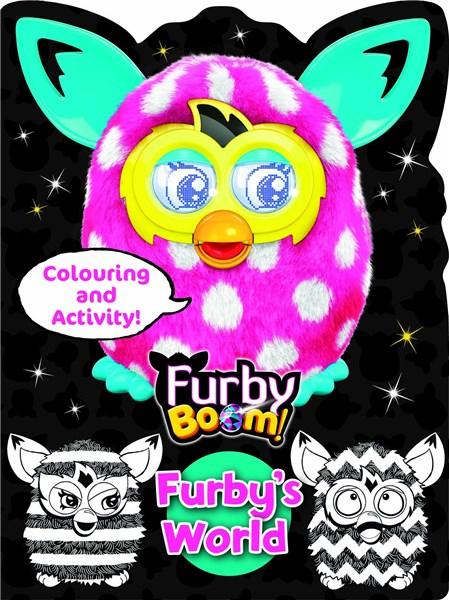 Furby Boom Colouring Book Furby&#039;s World