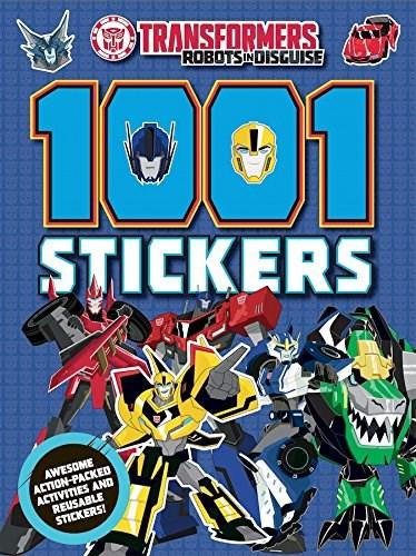 Transformers Robots in Disguise 1001 Stickers