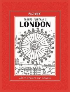 Carti postale pentru colorat - Londra - mai multe modele