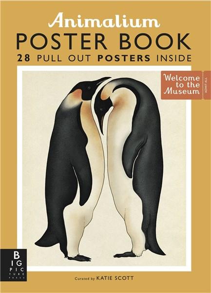 Animalium Poster Book - mai multe modele