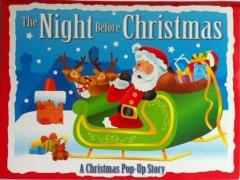 Carte de povesti in limba engleza - The Night Before Christmas