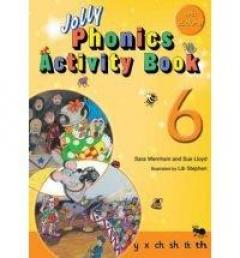 Jolly Phonics Activity Book 6