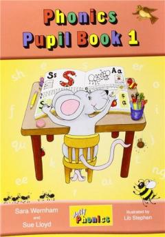 Jolly Phonics Pupil Book 1