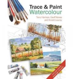 Trace & Paint Watercolour (Ready to Paint)