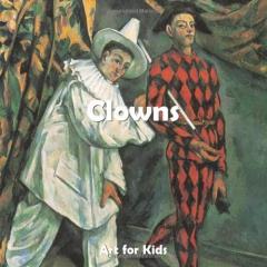 Puzzle books: Clowns