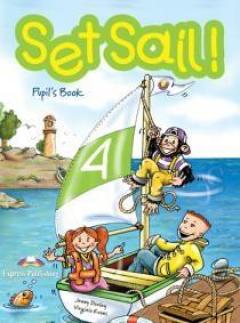 Set Sail 4 - Pupil's Book