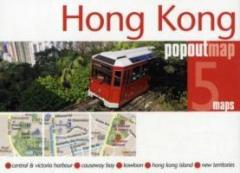 Hong Kong PopOut Map