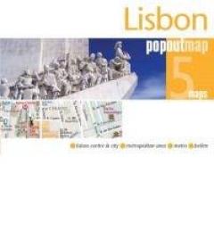 Lisbon PopOut Map