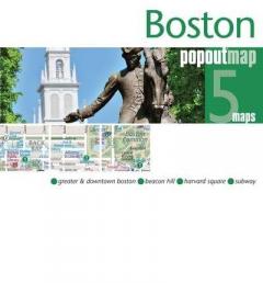 Boston PopOut Map