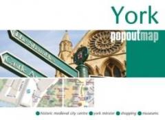 York PopOut Map
