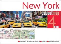 New York Popout Map
