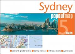 Sydney PopOut Map