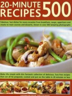 500 20-minute Recipes
