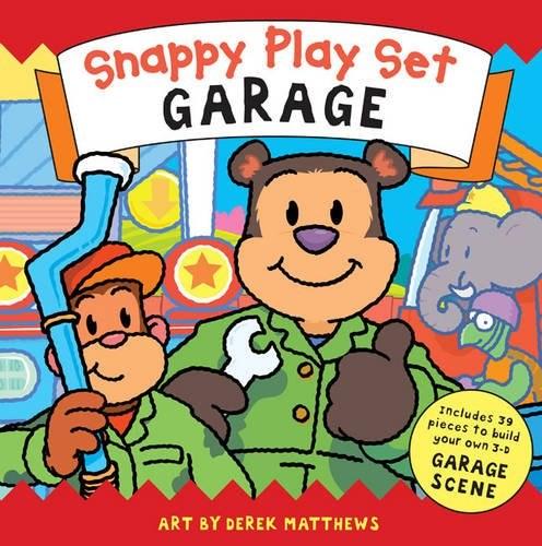 Snappy Play Set Garage