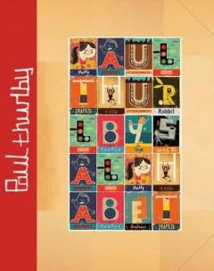 Paul Thurlby's Alphabet Special Signed Edition