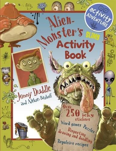Alien Monster&#039;s Slimy Activity Book