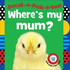 Sneak-a-peek-a-boo! Where's My Mum?