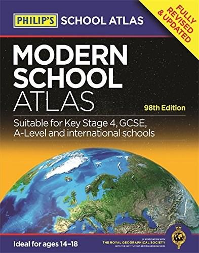 Philip&#039;s Modern School Atlas