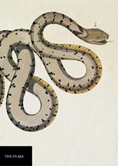 Carnet - Natural History Museum - Snake 