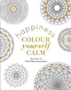 Colour Yourself Calm - Happiness