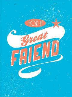 For a Great Friend Summersdale