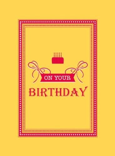 On Your Birthday