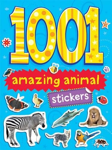 1001 Amazing Animal Stickers