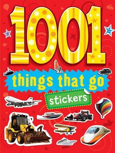 1001 Things that Go Stickers