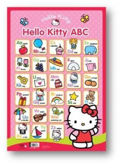 Hello Kitty Wall Chart ABC