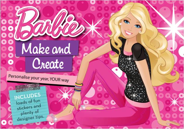 Barbie Make and Create Calendar - Mattel